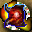 Burning Coal Icon