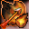 Burning Sands Bolt Icon