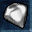 Large Pale Crystal Icon