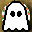 Marshmallow Ghost Icon