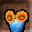 Crystal Vase with Sunflowers (Pair) Icon