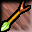 Deadly Frog Crotch Atlatl Dart Icon