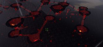 Rynthid Infested Plains Initial Platforms 3 Live