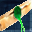 Contract Green Icon