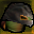 Armored Sclavus Mask (Black) Icon