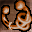 Burning Sands Keyring Icon