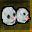 Two Headed Snowman Mask Icon