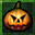 Pumpkin Backpack Icon