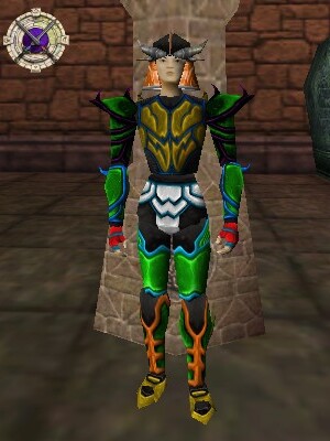 Olthoi Armor (Loot) Live