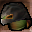 Armored Sclavus Head (Black) Icon