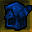 Turquoise Winged Helmet Icon