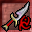 Red Rune Silveran Dagger Icon