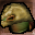 Armored Sclavus Head (Gold) Icon