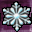 Snow Flake Charm Icon