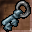 Sturdy Steel Key Icon