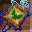 Reinforced Falcon Banner with Symbol Icon