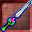 Blackfire Sparking Atlan Sword Icon