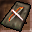 Crossbow Glyph Icon