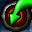 Radiant Blood Large Round Shield Cover Icon