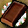 Bar of Dark Chocolate Icon