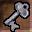 A Bright Silver Key Icon