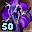 Lightning Elemental Essence (50) Icon