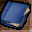 Blue Vellum Binder Icon