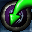 Eldrytch Web Large Round Shield Cover Icon