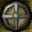 Metal Round Shield Icon