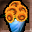 Crystal Vase with Sunflowers (Bouquet) Icon