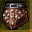Studded Leather Girth Icon