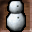 Headless Snowman Icon
