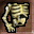 Skeletal Torso with an Arm Icon