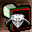 Royal Coat of Arms Stamp Icon