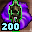 Acid Skeleton Samurai Essence (200) Icon