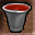 Crucible with Vitriol Potion Icon