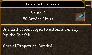 Ice Shard Value