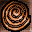 Bronze Coil from a Statue Icon