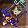 Hafted Mask Banner with Symbol Icon