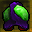 Blackfire Shadow Pauldrons (Sparking Clouded Spirit Set) Icon