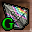 Bundle of Greater Prismatic Arrowheads Icon