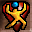 Gem of Lowering Focus Icon
