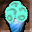 Crystal Vase with Snowflowers (Bouquet) Icon