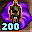 Fire Skeleton Samurai Essence (200) Icon