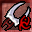 Red Rune Silveran Claw Icon
