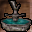 Ornate Fountain Icon