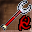 Red Rune Slashing Silveran Wand Icon