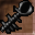 Drudge Key (Black) Icon