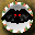 Marshmallow Bat Icon