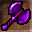 Purple Axe Icon